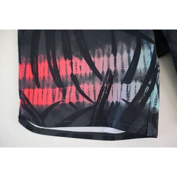 Hurley Phantom+ Men's Sz 30 Black Block Party Tamarindo 18" Boardshorts $65 - Picture 2 of 7
